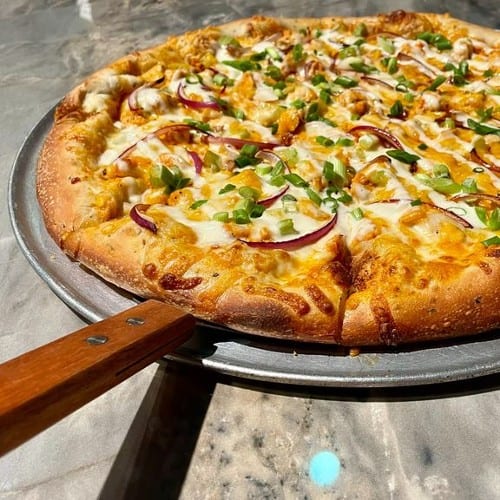 12" Buffalo Chicken.