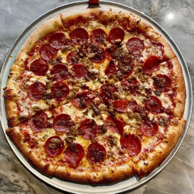 16" BYO Pizza.