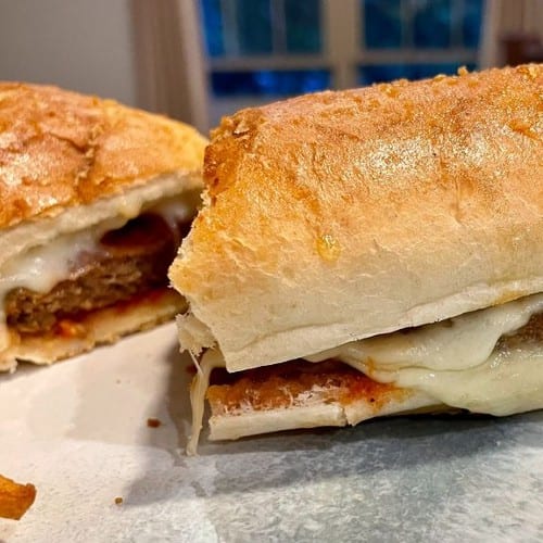 Steak Hoagy.