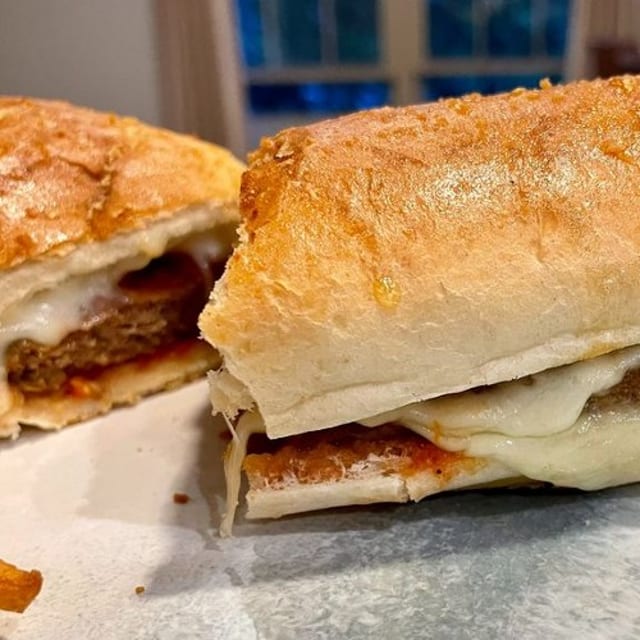 Steak Hoagy.
