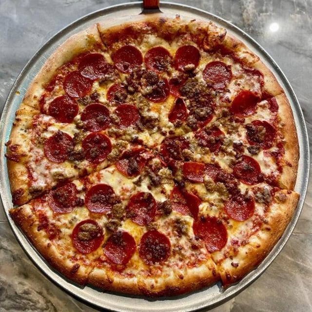 12" BYO Pizza.