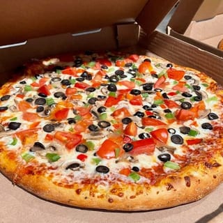 12" Veggie Pizza
