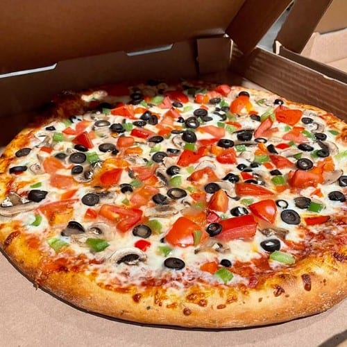 12" Veggie Pizza.