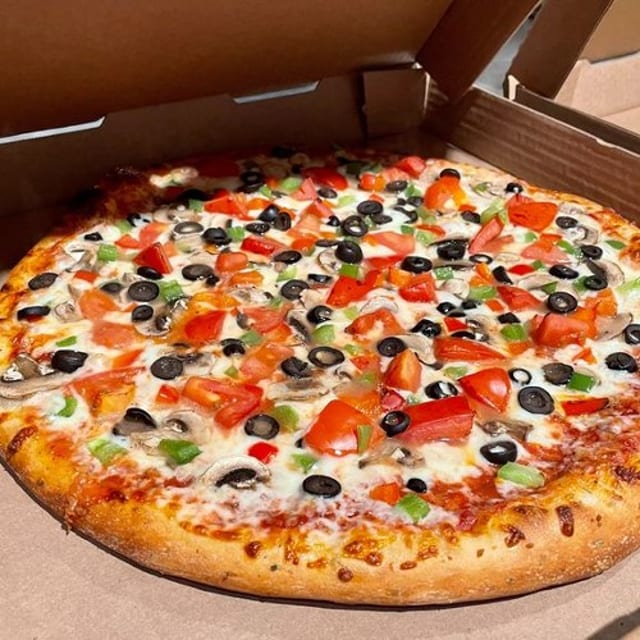 16" Veggie Pizza.